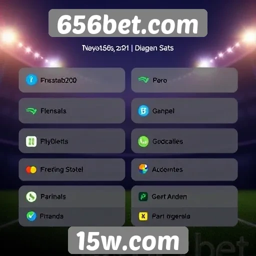 Métodos de pagamento disponíveis no 656bet.com